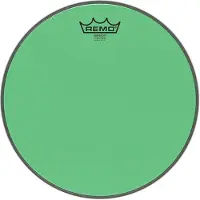 Remo Emperor Colortone grün 12 Schlagfell