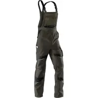 Kübler Activiq Latzhose Oliv/Schwarz 40