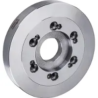 Rohm Stahlflansch DIN55029 160mm KK 4 | 4019208078878
