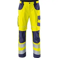 Kübler Hose REFLECTIQ PSA 2 warngelb/dunkelblau Form 2207 Grösse 46