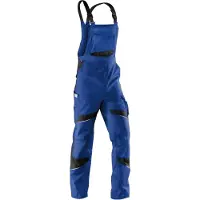 Kübler ActiviQ Latzhose 3250 kornblumenblau/schwarz Grösse 29
