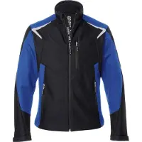 Kübler Jacke Ultrashell BODYFORCE schwarz/kbl.blau Form 1625 Grösse 3XL