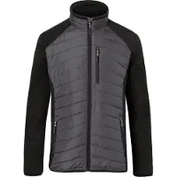 Kübler Hybridjacke anthrazit/dunkelgrau Gr. 4XL