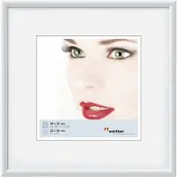 Walther design Galeria 30x30 Cm Resin Photo Bilderrahmen