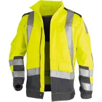 Kübler unisex Warnjacke PSA SAFETY X7 warngelb, anthrazit Grösse 50