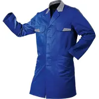 Kübler Vita mix Mantel kbl.blau/mittelgrau Gr. 4XL