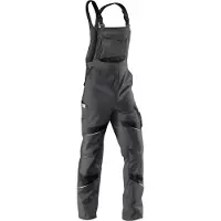 Kübler Kuebler ActiviQ Latzhose 3250 anthrazit/schwarz Groesse 94