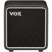 VOX BC108 schwarzes Gehäuse Series 1x8 Lautsprechergehäuse