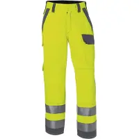 Kübler Hose PROTECTIQ HIGH VIS ARC1 PSA 3 warngelb/anthrazit Form 2393 Grösse 25