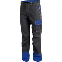 Kübler PSA Safety X6 Hose 2781 anthrazit/kornblumenblau Grösse 60