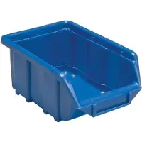 Terry Store-Age EcoBox, Aufbewahrungskorb, Blau, Rechteckig, Einfarbig, 109 mm, 100 mm