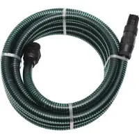 Floraworld Schlauchgarnitur 4m,1 PVC-Armatur,grün