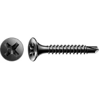 Spax Gix-D Trompetenkopf H2 Bohrspitze Phosphatiert