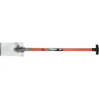 Polet Damenspaten Fiber 3001 T-Stiel, 280 x 150 mm