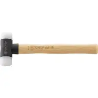 Osca Schonhammer EVOSOFT Hickory 50 mm, Nylon, Stahl-Gehäuse