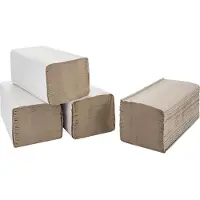 Elos Papierhandtücher 1-lagig natur L230xB250ca.mm passend für 9000 469 080