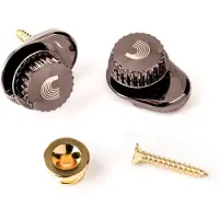 Daddario PW-SLS-03 Universal Strap Locks Gold