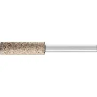 PFERD Schleifstift INOX Zylinder Ø 10 x 32 mm Schaft 6 A46 für Edelstahl Durchmesser St.