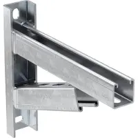 Fischer Auslegerkonsole Massiv FCA M 41 - 300, 504477