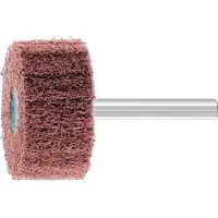 PFERD Fächerschleifer POLINOX PNL Ø40xH20mm Körnung 280 Vlies Schaft-Ø 6 mm
