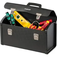 Parat 2228000401, Schwarz, Echtes Leder, Kunststoff, Feuchtigkeitsbeständig, 430 mm, 200 mm, 260 mm