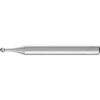 PFERD 22230156 Frässtift HSS Kugel Länge 60 mm Produktabmessung, Ø 3 mm Arbeits