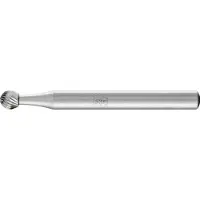 PFERD HSS-Frässtift Gravierfrässtift 6x4.6 mm Schaft ø 6 mm Spezialzahnung