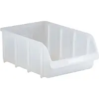 Hünersdorff 675700, Aufbewahrungsbox, Transparent, Rechteckig, Polypropylen (PP), Einfarbig, Drinnen, Draußen