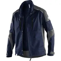 Kübler ActiviQ Jacke 1250 dunkelblau/anthrazit Grösse 3XL