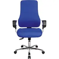 Topstar Drehstuhl Sitness 55 royalblau