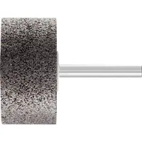 PFERD Schleifstift INOX D50xH25mm 6mm Edelkorund ADW 24 ZY , 5 Stück