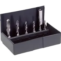 Volkel Kombi-Bit-Set, M 3 - 10, 7-teilig