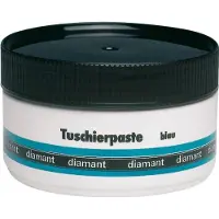 DIAMANT Tuschierpaste 225g blau