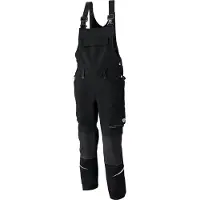 Bp Latzhose 1804 720, Gr. 58,schwarz