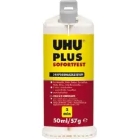 UHU Plus Sofortfest Zwei-Komponentenkleber 45675 50 ml