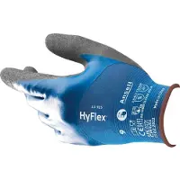 Ansell Handschuhe HyFlex 11-925 Grösse 10 blau EN 388 PSA-Kategorie II