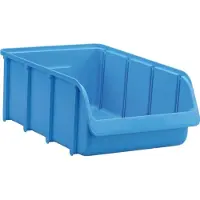 Hünersdorff Sichtbox aus PP, Gr. 5 blau