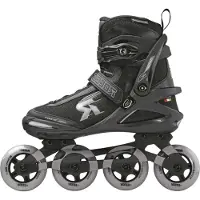 Roces PIC TIF Inlineskates in Übergrößen Schwarz 400851 0001 große Unisexschuhe, Größe:44