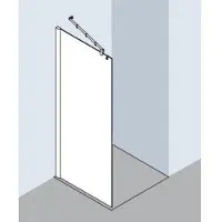 Kermi PXTWG100201AK WALK-IN PASA XP TWG 1000x