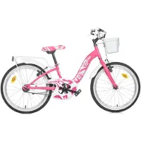 Dino Bikes – Kinderfahrrad 20" Girl Pink