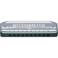 Suzuki Bluesmaster Diatonische Mundharmonika G