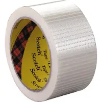 3M Filamentklebeband 8959 Transparent, 50 mm x 50 mScotch