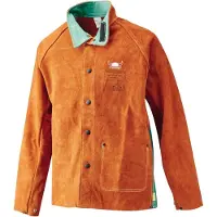 WELDAS Schweißerjacke Leder- Proban Gr. XXL