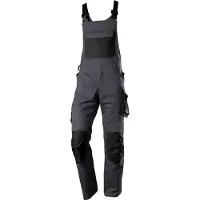 Bp Arbeitslatzhose 1979 570 anthrazit schwarz Gr. 58
