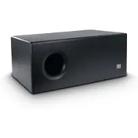 LD Systems SUB 88 Passiver 2 x 8 Subwoofer Schwarz