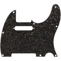 Fender Hybrid-Glas-/Glitzer- Telecaster S/S-Pickguard Dark Gray Sparkle