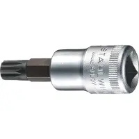 Stahlwille Steckschlüsseleinsatz 54 X 1/2 Zoll Innen-Vielzahn M14 L.60mm