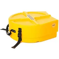 Hardcase 14" Snare Koffer Gelb