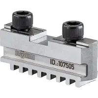Rohm Vier-Backen-Satz DIN 6350 GB 100 mm