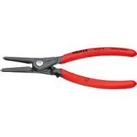 Knipex 49 31 A2, Sicherungsringzange, Stahl, Kunststoff, Rot, 180 mm, 170 g